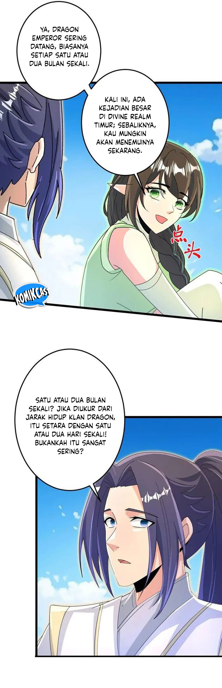 Dilarang COPAS - situs resmi www.mangacanblog.com - Komik against the gods 692 - chapter 692 693 Indonesia against the gods 692 - chapter 692 Terbaru 24|Baca Manga Komik Indonesia|Mangacan